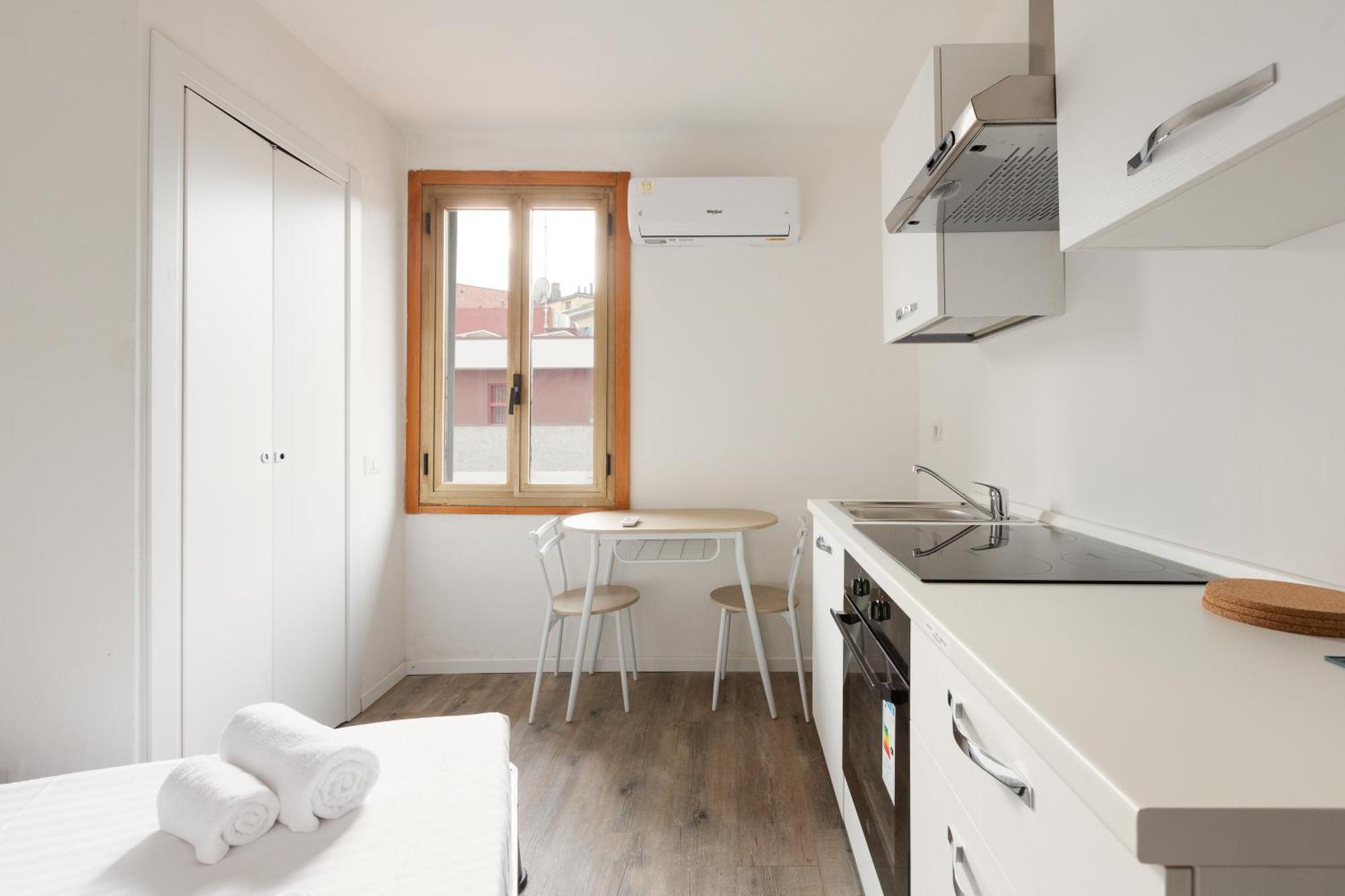 Milano Isola Cozy Studio Bagian luar foto