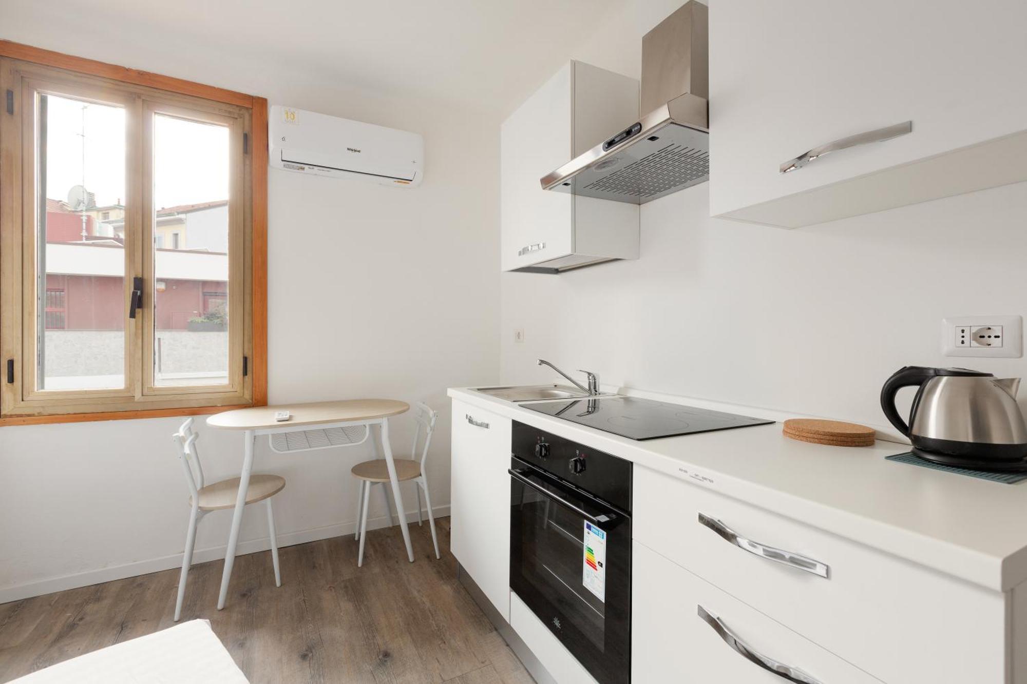 Milano Isola Cozy Studio Bagian luar foto