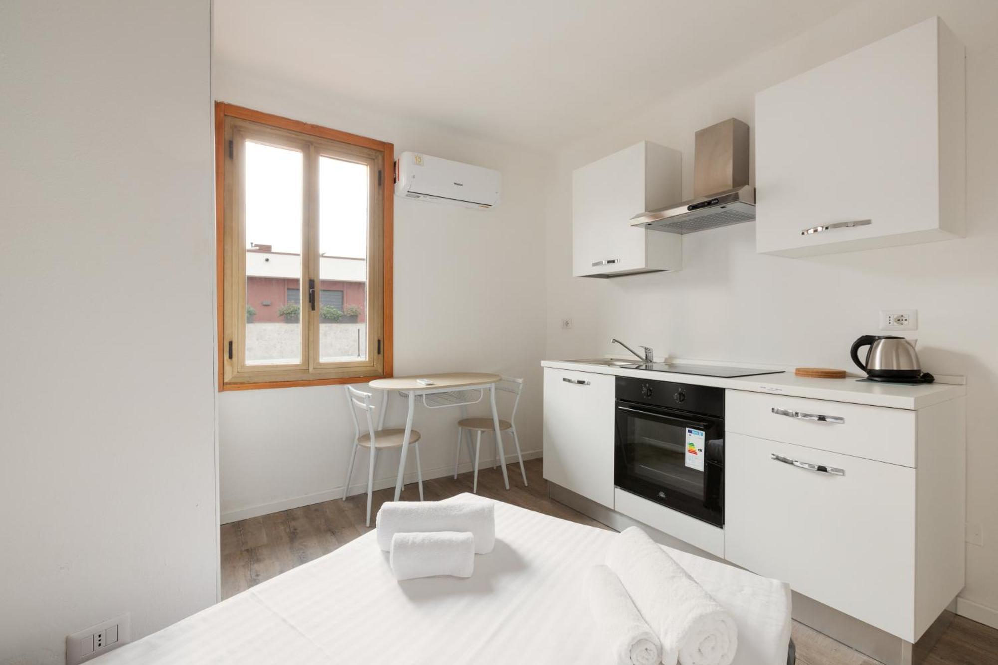 Milano Isola Cozy Studio Bagian luar foto